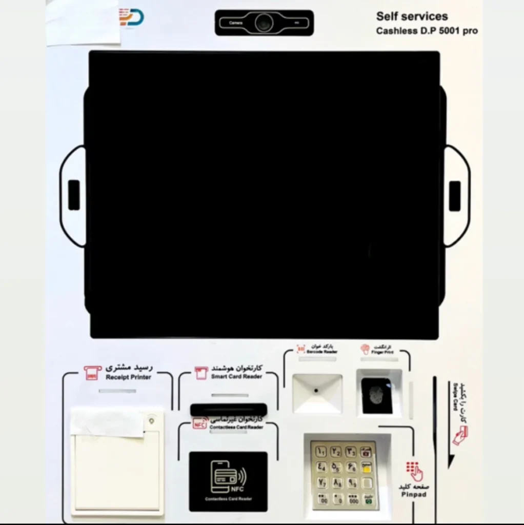 کش لس مدل D.P5001 Pro - بانک شهر