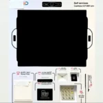 کش لس مدل D.P5001 Pro - بانک شهر